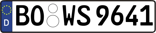 BO-WS9641