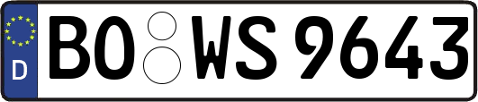 BO-WS9643