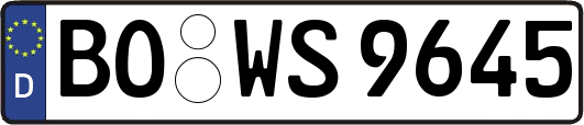 BO-WS9645