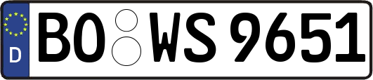 BO-WS9651