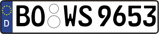 BO-WS9653