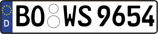 BO-WS9654
