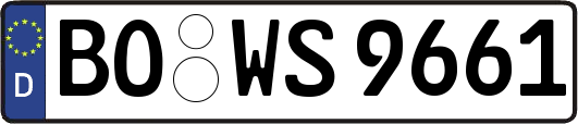 BO-WS9661