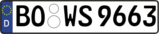 BO-WS9663