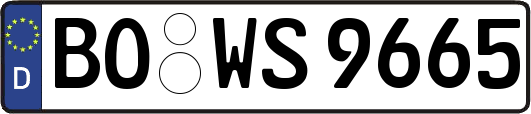 BO-WS9665