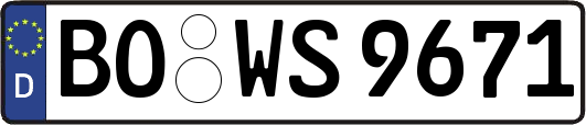 BO-WS9671