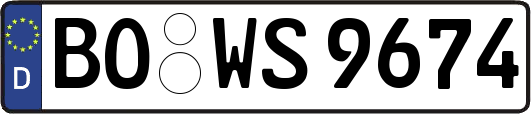 BO-WS9674