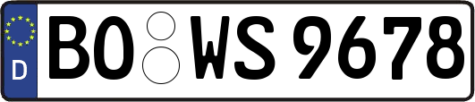 BO-WS9678