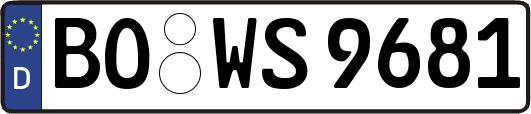 BO-WS9681