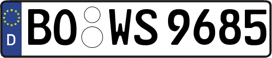 BO-WS9685