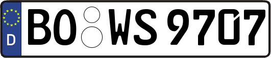 BO-WS9707