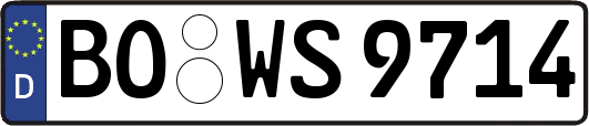BO-WS9714