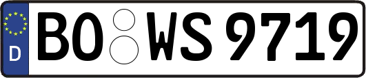 BO-WS9719
