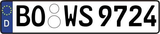 BO-WS9724