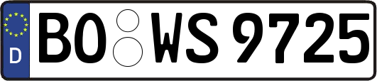 BO-WS9725
