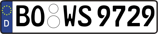 BO-WS9729