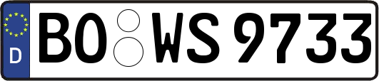 BO-WS9733