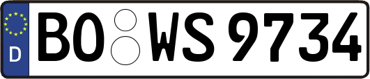 BO-WS9734