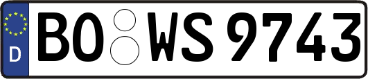 BO-WS9743