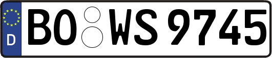BO-WS9745