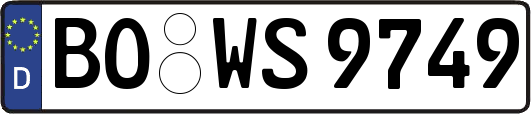 BO-WS9749