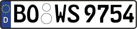 BO-WS9754