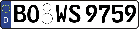 BO-WS9759