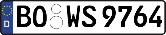 BO-WS9764
