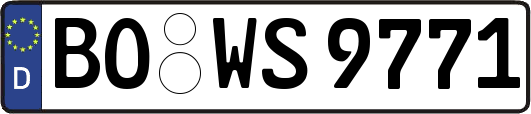 BO-WS9771
