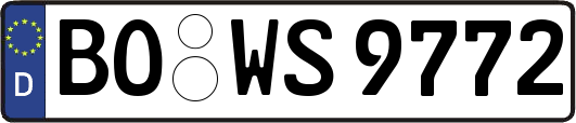 BO-WS9772