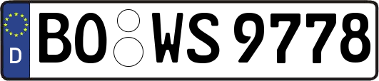 BO-WS9778