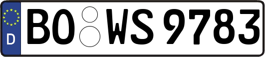 BO-WS9783