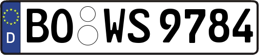 BO-WS9784