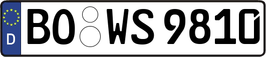 BO-WS9810