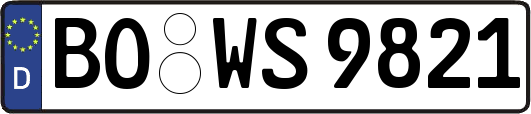 BO-WS9821