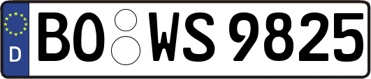 BO-WS9825