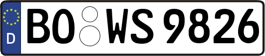 BO-WS9826