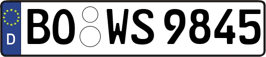 BO-WS9845