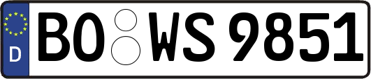 BO-WS9851