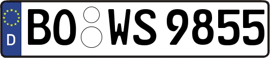 BO-WS9855