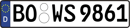 BO-WS9861