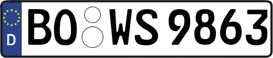 BO-WS9863