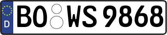 BO-WS9868