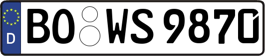 BO-WS9870