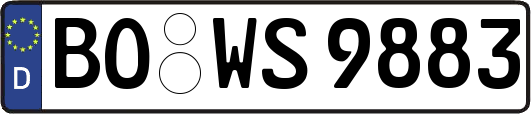 BO-WS9883