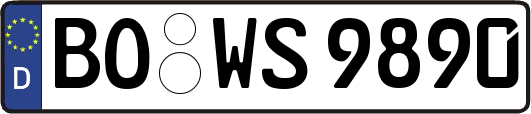 BO-WS9890