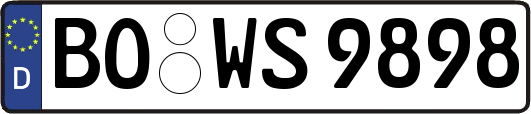 BO-WS9898