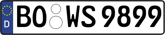 BO-WS9899