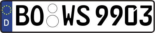 BO-WS9903