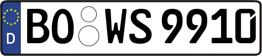 BO-WS9910